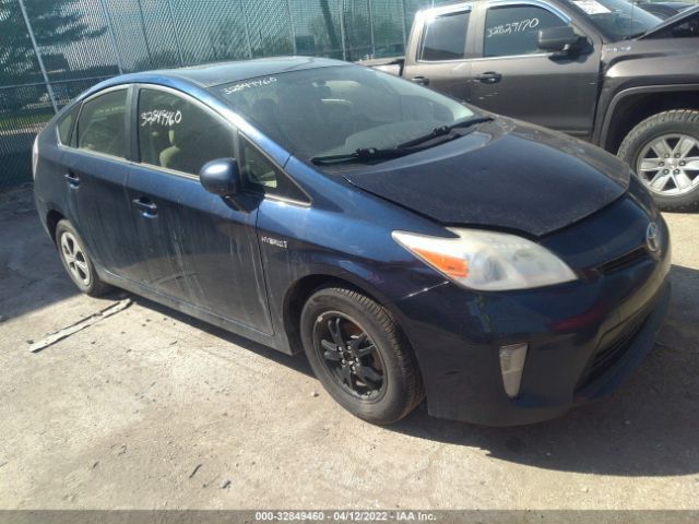 TOYOTA PRIUS 2013 jtdkn3du6d1683394