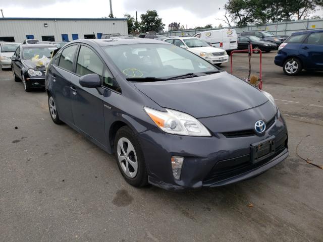 TOYOTA PRIUS 2013 jtdkn3du6d1684416