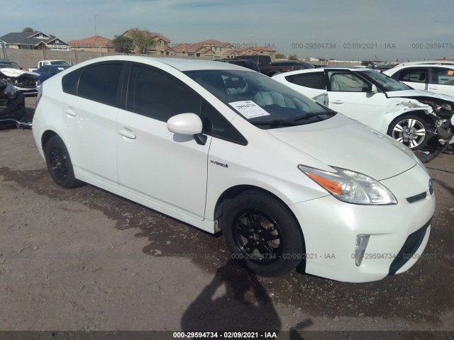 TOYOTA PRIUS 2013 jtdkn3du6d1685940