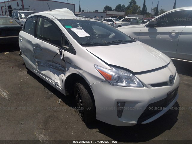 TOYOTA PRIUS 2013 jtdkn3du6d1686179