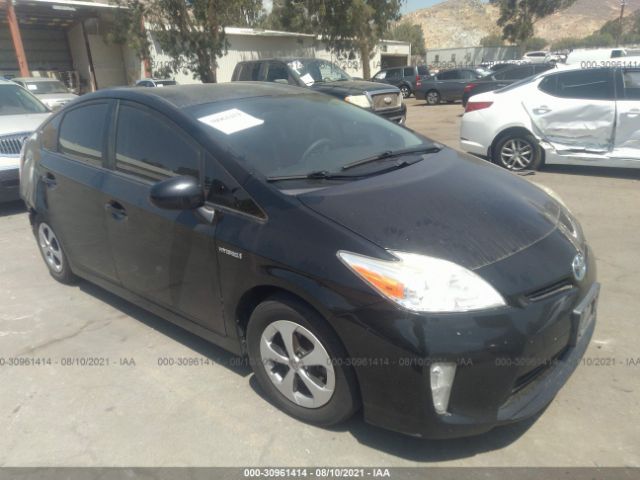 TOYOTA PRIUS 2013 jtdkn3du6d1686554