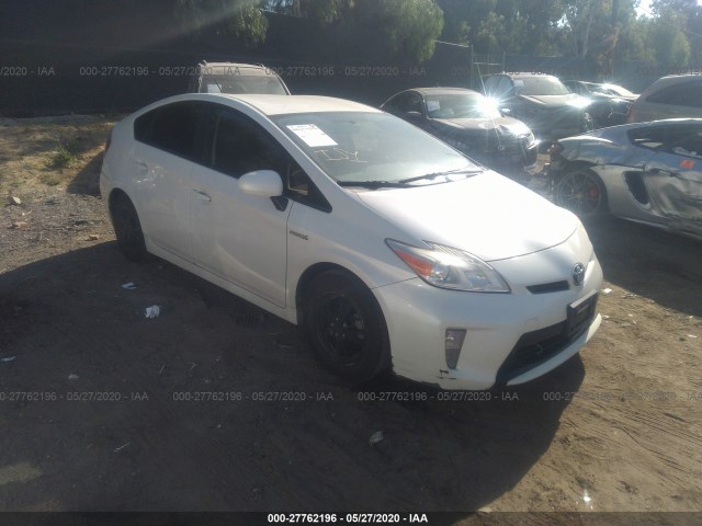 TOYOTA PRIUS 2013 jtdkn3du6d1686814