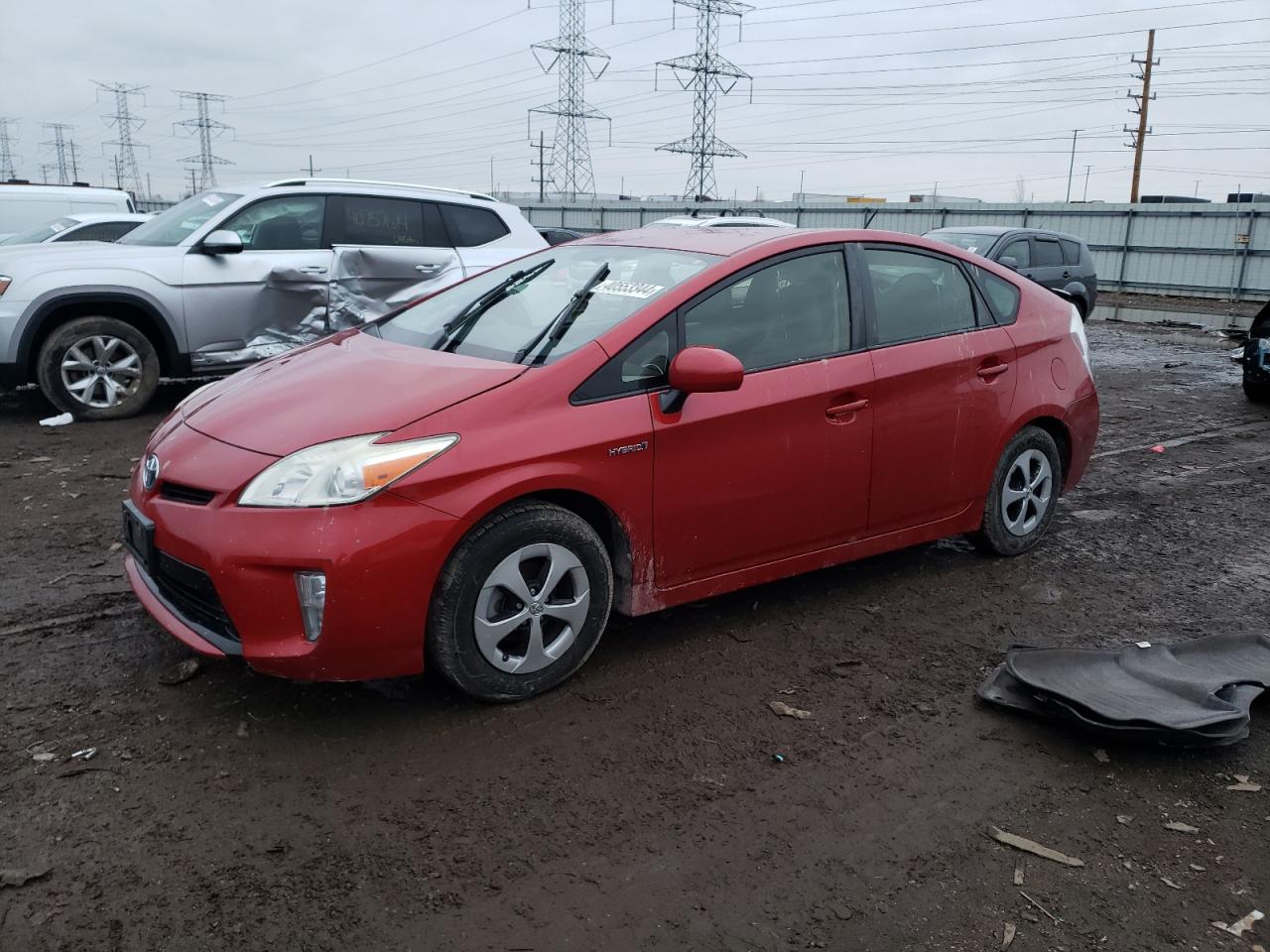 TOYOTA PRIUS 2013 jtdkn3du6d1691785