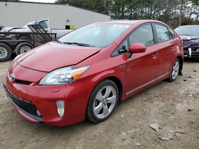 TOYOTA PRIUS 2013 jtdkn3du6d1694301