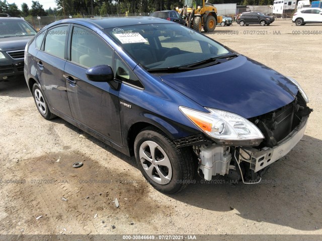 TOYOTA PRIUS 2013 jtdkn3du6d1699496