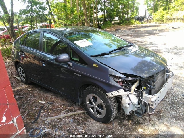 TOYOTA PRIUS 2013 jtdkn3du6d1704003