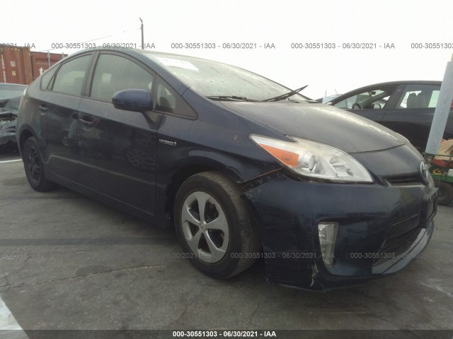 TOYOTA PRIUS 2013 jtdkn3du6d1706995