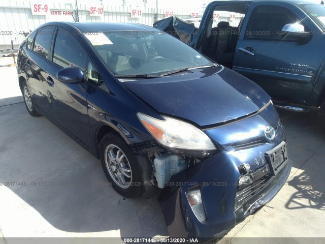 TOYOTA PRIUS 2013 jtdkn3du6d1709315