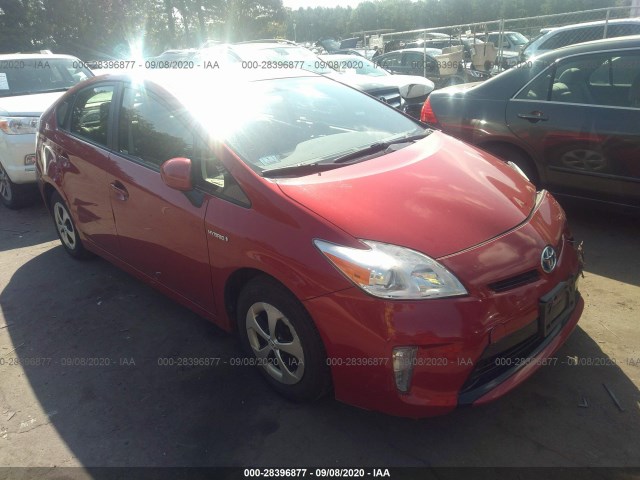 TOYOTA PRIUS 2013 jtdkn3du6d1709797