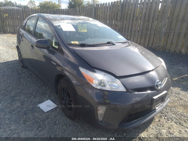 TOYOTA PRIUS 2013 jtdkn3du6d1718709