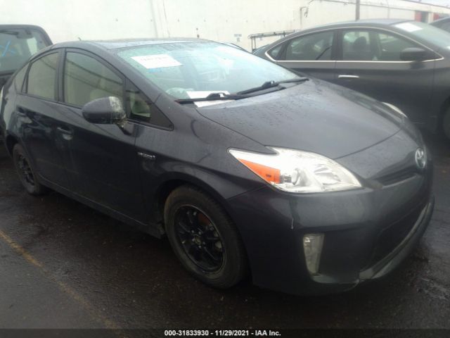 TOYOTA PRIUS 2013 jtdkn3du6d1720377