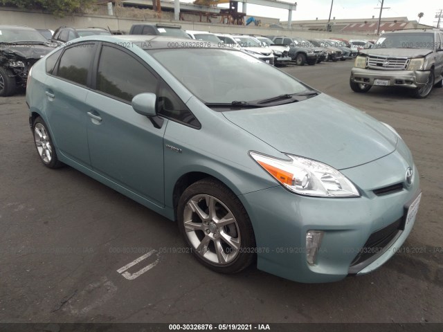 TOYOTA PRIUS 2013 jtdkn3du6d1722694