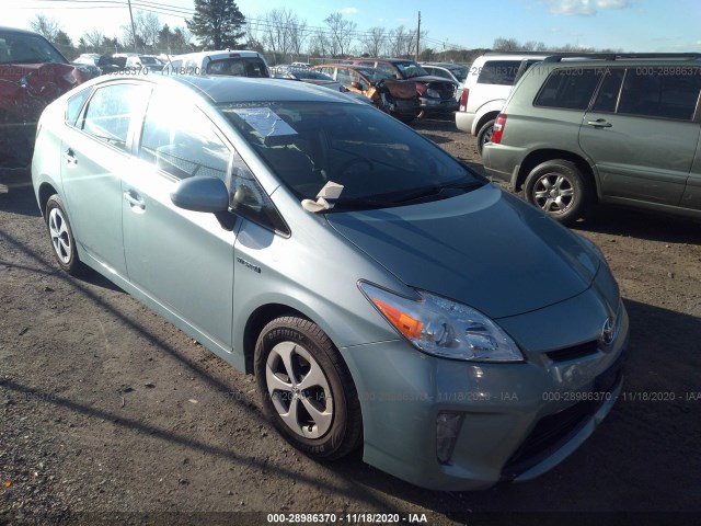 TOYOTA PRIUS 2013 jtdkn3du6d1724199