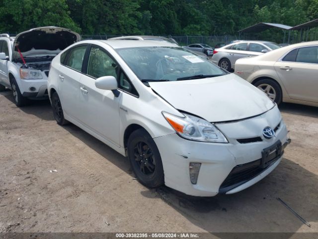 TOYOTA PRIUS 2013 jtdkn3du6d1726731