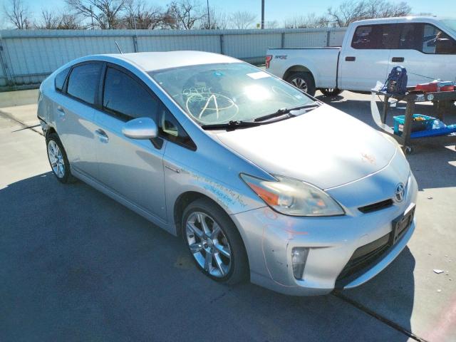 TOYOTA PRIUS 2013 jtdkn3du6d1728401