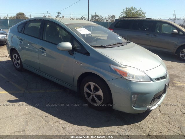 TOYOTA PRIUS 2013 jtdkn3du6d1732495