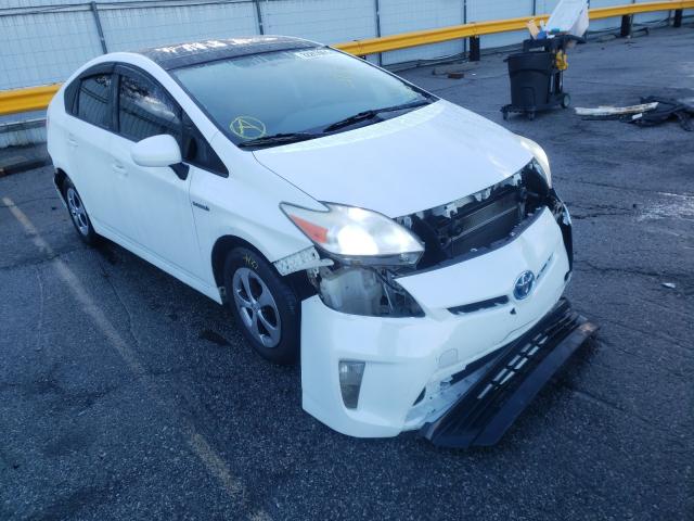 TOYOTA PRIUS 2013 jtdkn3du6d5539028