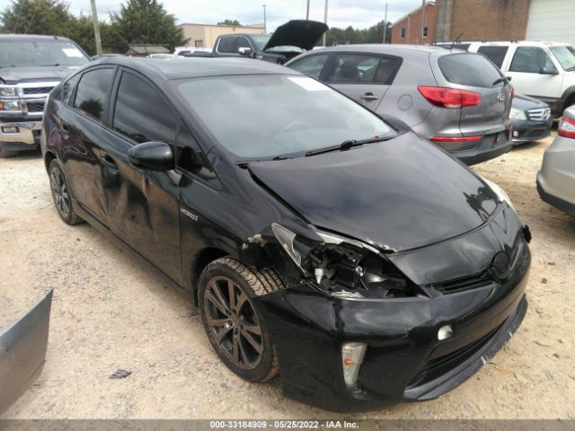 TOYOTA PRIUS 2013 jtdkn3du6d5540406