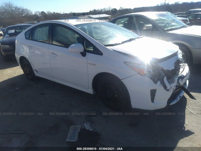 TOYOTA PRIUS 2013 jtdkn3du6d5540857