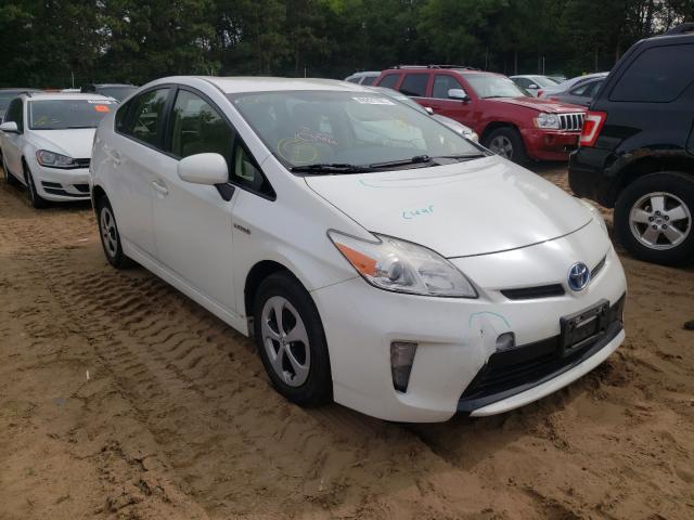 TOYOTA PRIUS 2013 jtdkn3du6d5541667