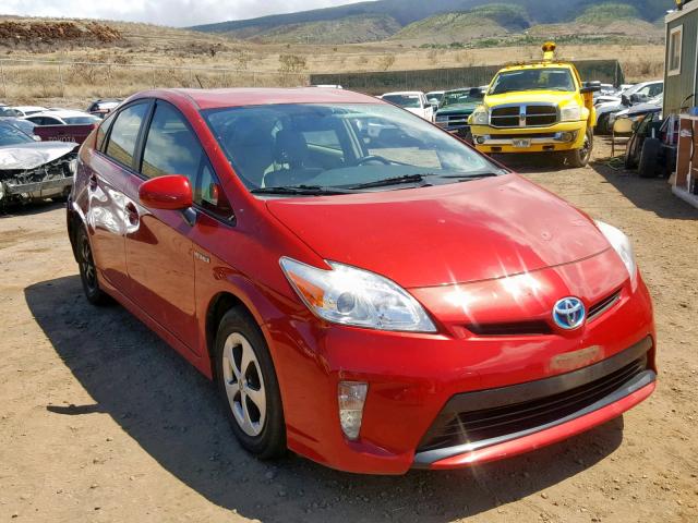 TOYOTA PRIUS 2013 jtdkn3du6d5543970