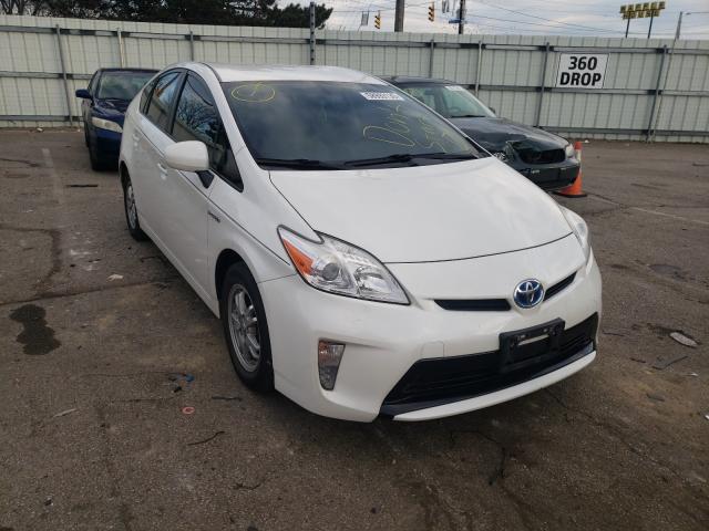 TOYOTA PRIUS 2013 jtdkn3du6d5545167