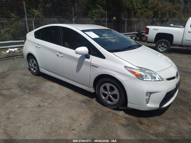 TOYOTA PRIUS 2013 jtdkn3du6d5545511