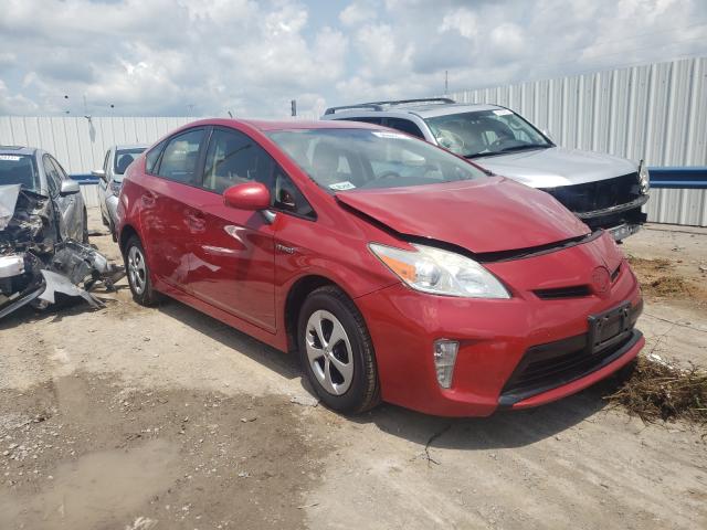 TOYOTA PRIUS 2013 jtdkn3du6d5545864