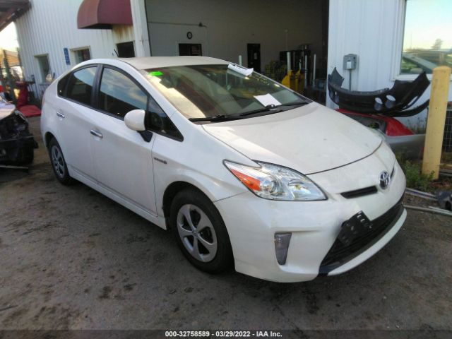 TOYOTA PRIUS 2013 jtdkn3du6d5552071