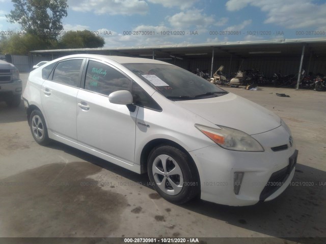 TOYOTA PRIUS 2013 jtdkn3du6d5556136