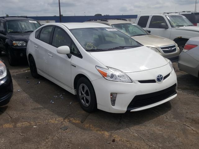 TOYOTA PRIUS 2013 jtdkn3du6d5559618