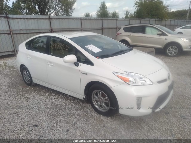 TOYOTA PRIUS 2013 jtdkn3du6d5564804