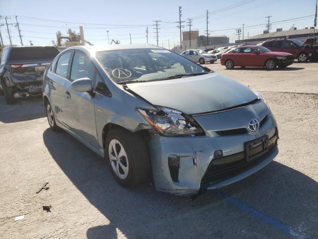 TOYOTA PRIUS 2013 jtdkn3du6d5568593