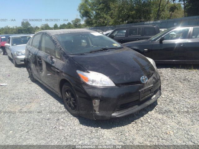 TOYOTA PRIUS 2013 jtdkn3du6d5569923