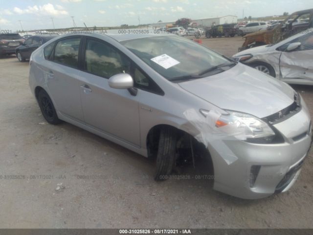 TOYOTA PRIUS 2013 jtdkn3du6d5571039