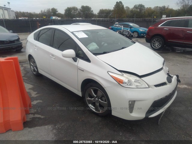 TOYOTA PRIUS 2013 jtdkn3du6d5572613