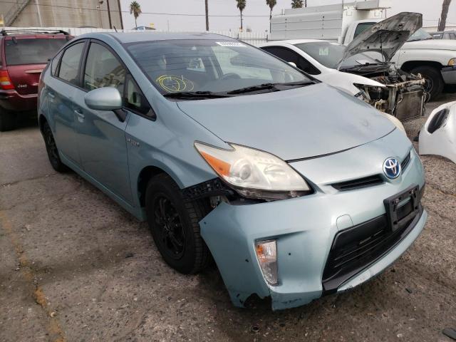 TOYOTA PRIUS 2013 jtdkn3du6d5576497