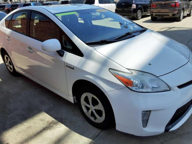 TOYOTA PRIUS 2013 jtdkn3du6d5577794