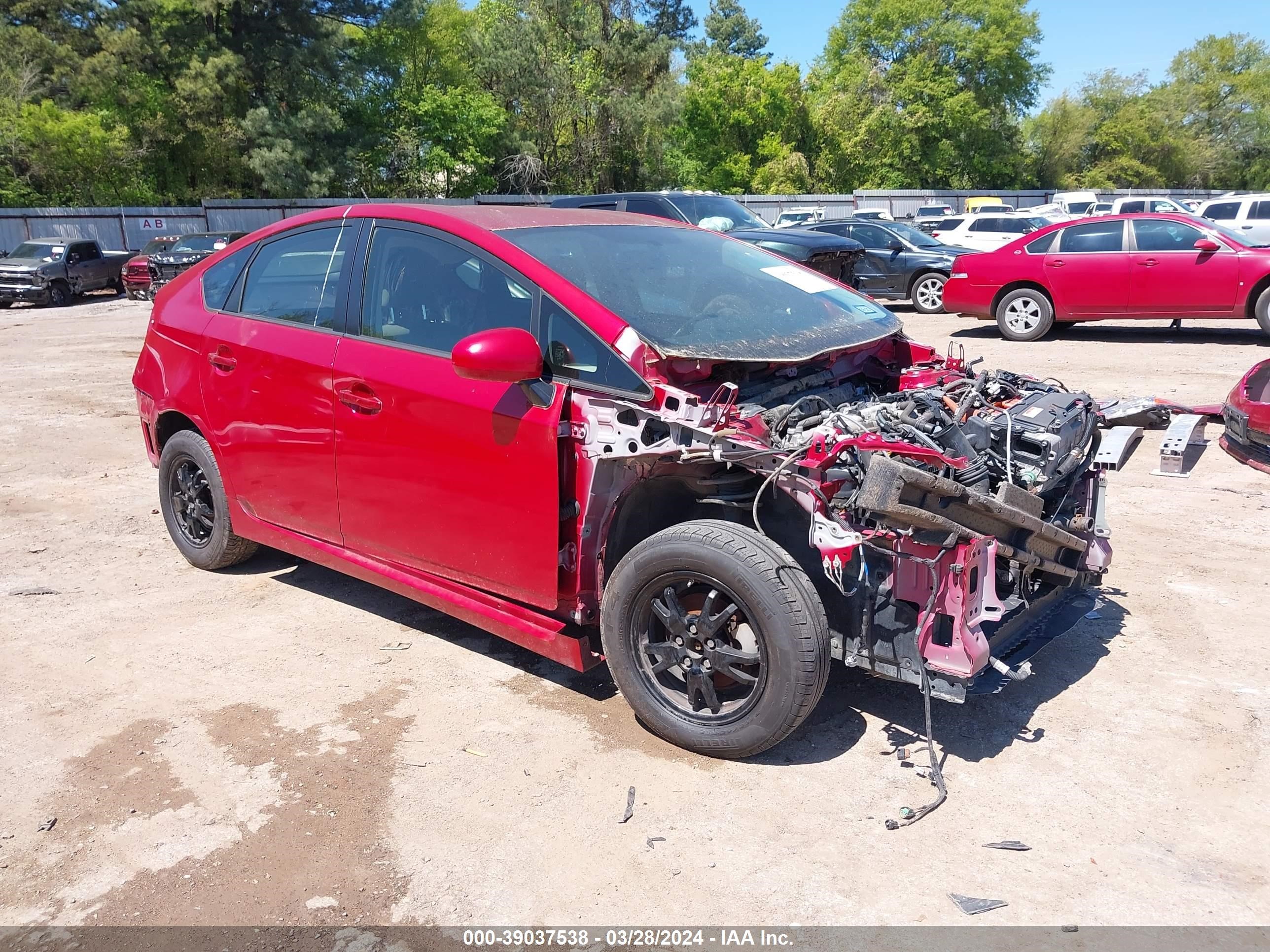 TOYOTA PRIUS 2013 jtdkn3du6d5577939