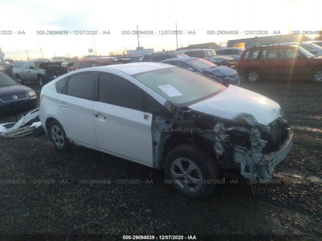 TOYOTA PRIUS 2013 jtdkn3du6d5578220