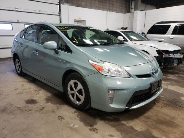 TOYOTA PRIUS 2013 jtdkn3du6d5581019