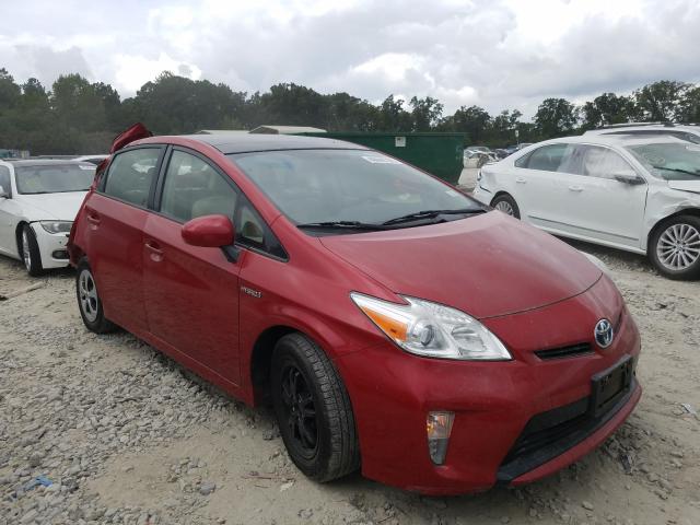 TOYOTA PRIUS 2013 jtdkn3du6d5581585