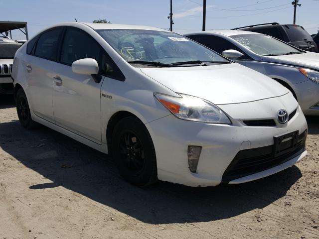 TOYOTA PRIUS 2013 jtdkn3du6d5582929