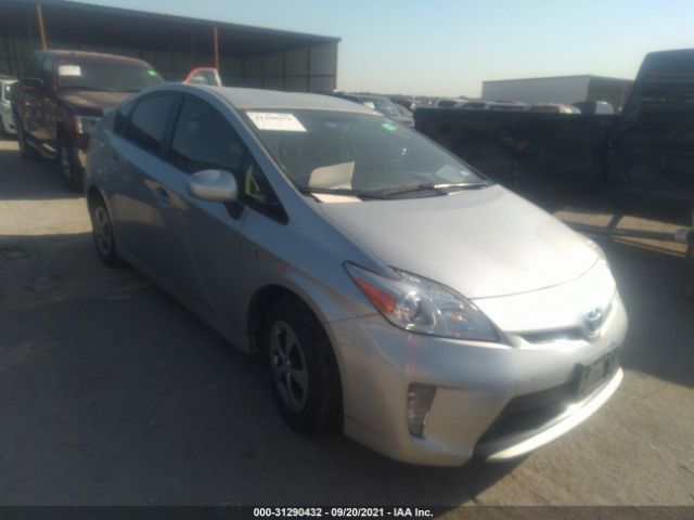 TOYOTA PRIUS 2013 jtdkn3du6d5584390