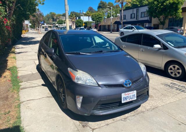 TOYOTA PRIUS 2013 jtdkn3du6d5584504