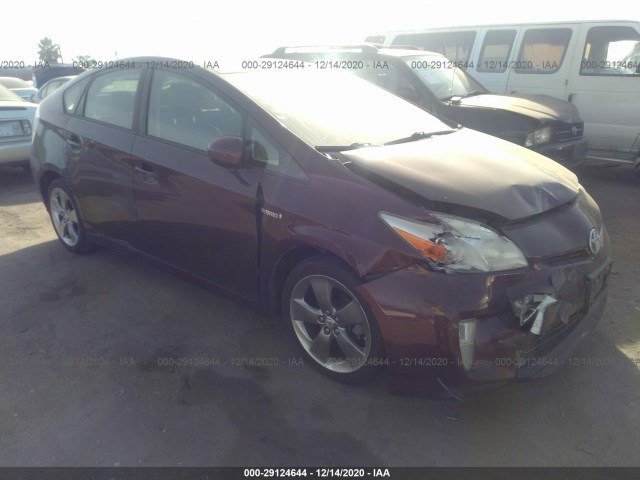 TOYOTA PRIUS 2013 jtdkn3du6d5584826