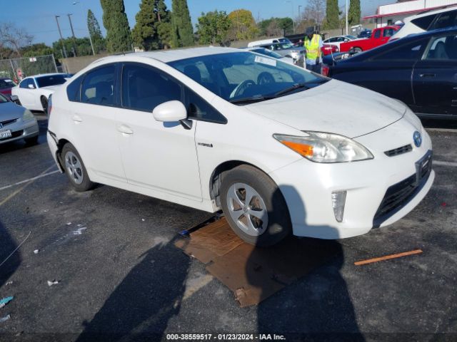 TOYOTA PRIUS 2013 jtdkn3du6d5587645