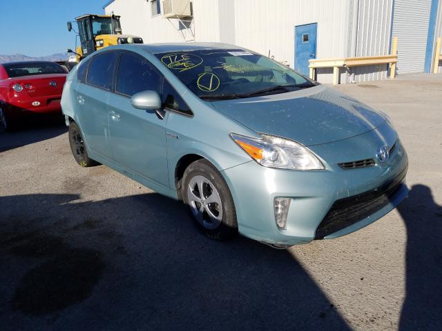 TOYOTA PRIUS 2013 jtdkn3du6d5587659