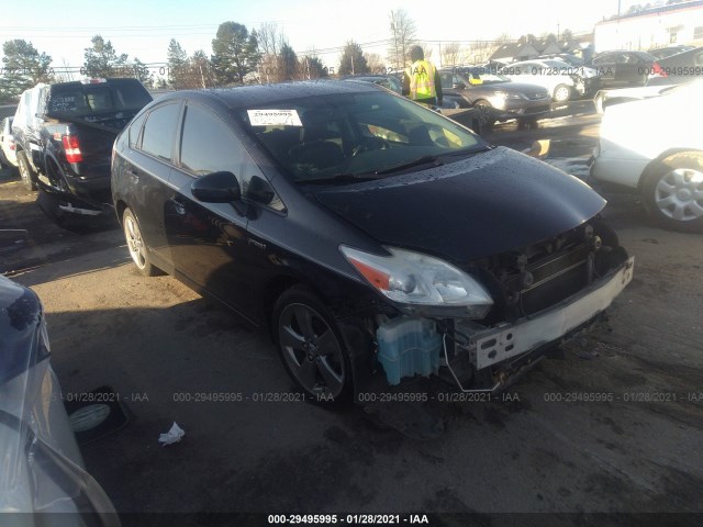 TOYOTA PRIUS 2013 jtdkn3du6d5589279