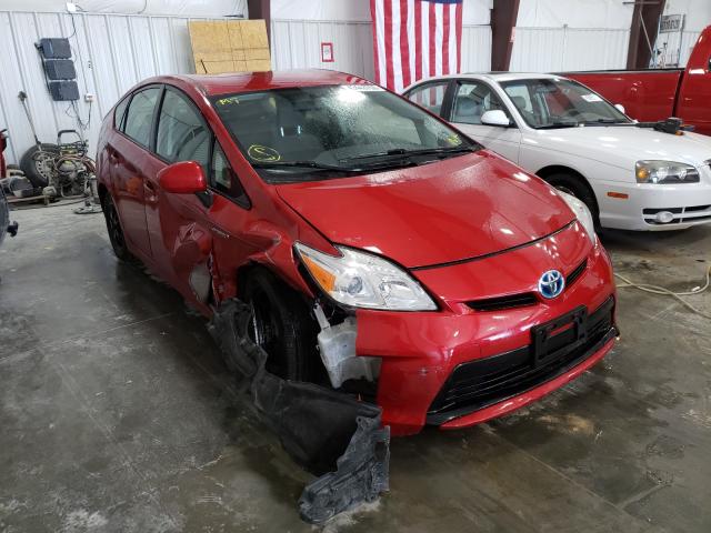 TOYOTA PRIUS 2013 jtdkn3du6d5589329